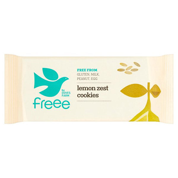 Doves Farm Lemon Zest Cookies 150g