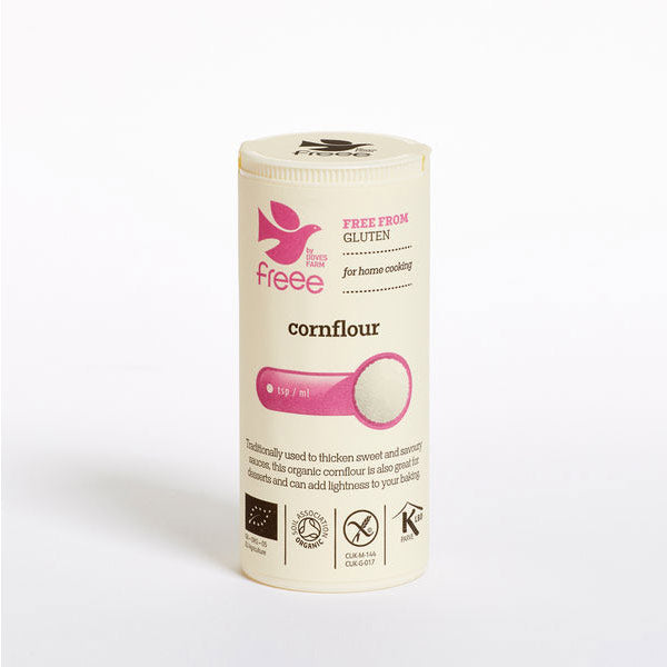 Doves Farm Organic Gluten Free Cornflour 110g