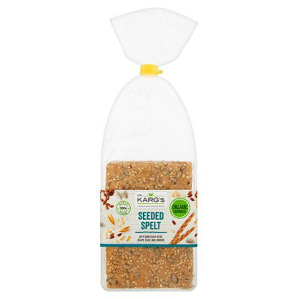 Dr. Kargs Seeded Spelt Organic Crispbread 200g