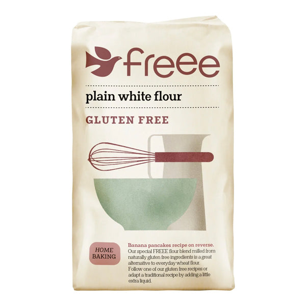 Doves Farm Gluten Free Plain White Flour 1kg
