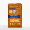 Doves Farm Organic Plain Wholemeal Flour 1kg