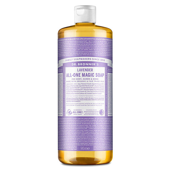 Dr Bronner Lavender Liquid Soap 944ml