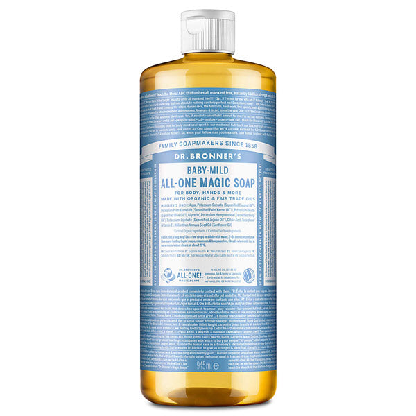 Dr Bronner Baby-mild All One Liquid Soap
