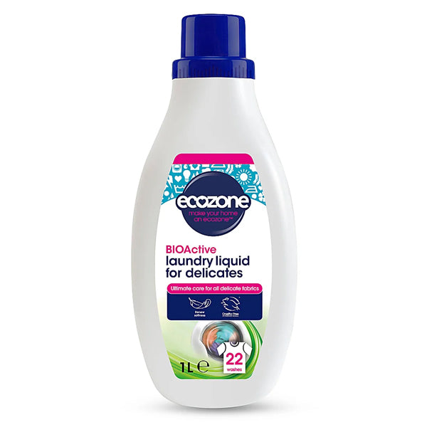 Ecozone BioActive Laundry Liquid for Delicates 1 litre