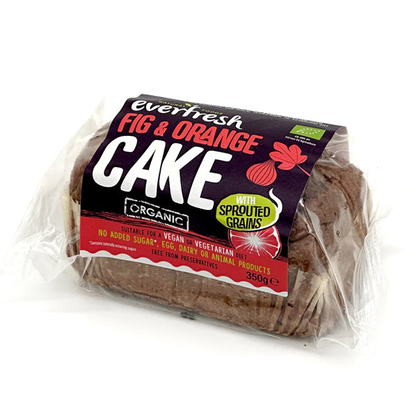 Everfresh Fig and Orange Cake 350g