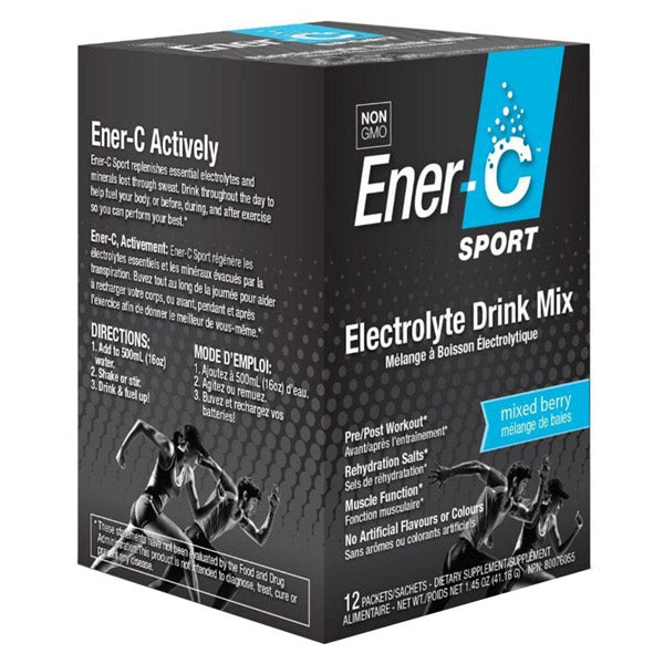 Ener C Mixed Berry Electrolyte Drink Mix 12 sachets