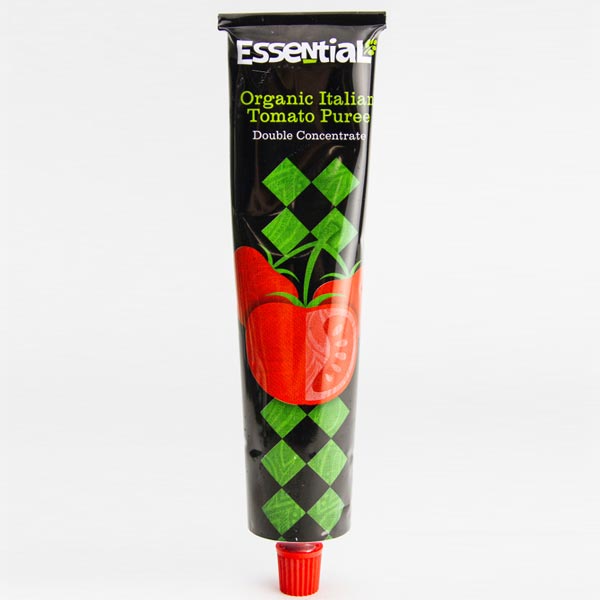 Essential Organic Italian Tomato Puree Double Concentrate 130g