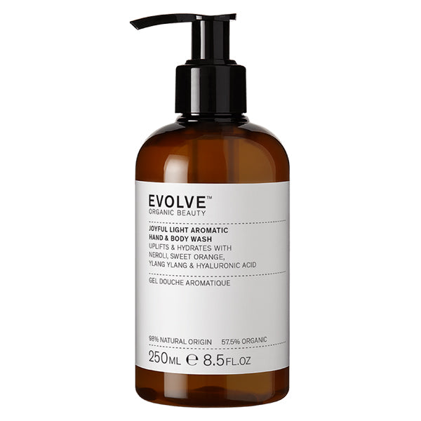 Evolve Joyful Light Aromatic Hand and Body Wash 250ml