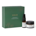 Evolve Moisture Boost Duo Hyaluronic Serum 10ml and Daily Renew Facial Cream 30ml