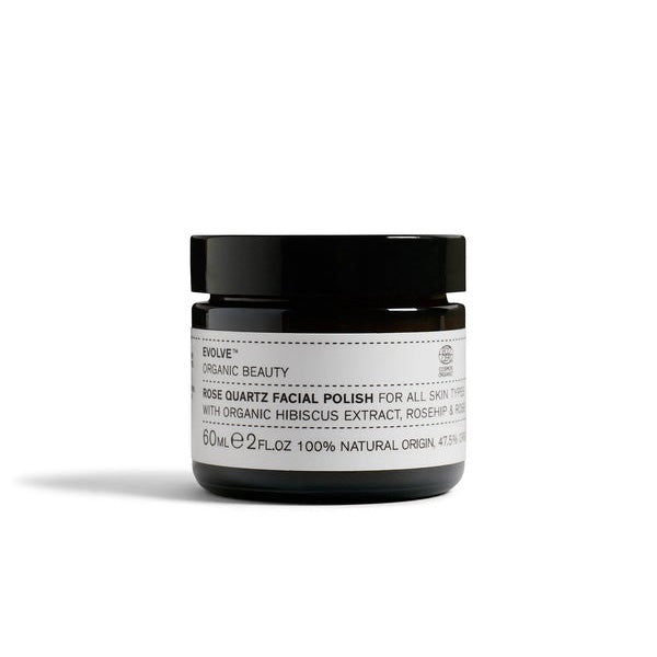 Evolve Skincare Rose Quartz Facial Polish 60ml