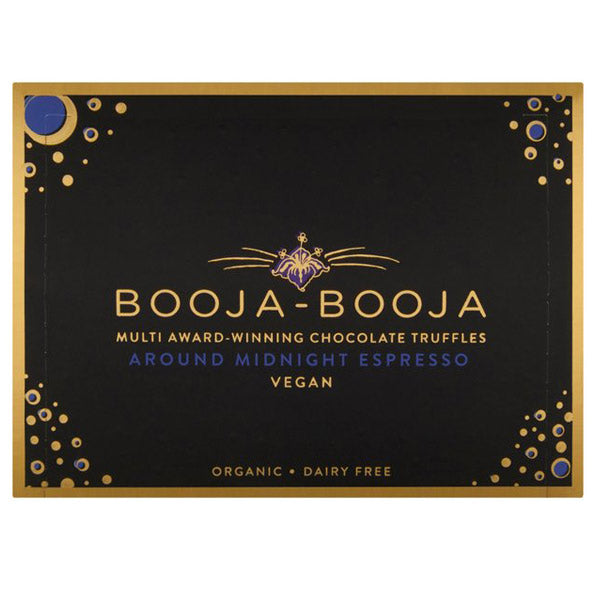Booja Booja Around Midnight Espresso Chocolate Truffles 92g