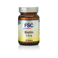 FSC Biotin 2.5mg 30 Tablets