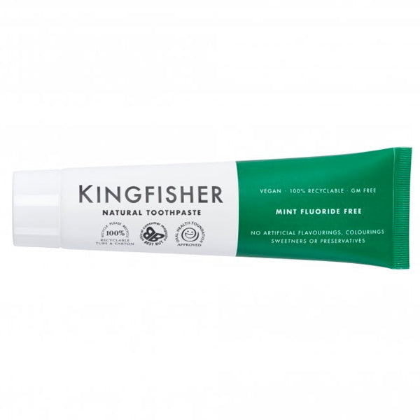 Kingfisher Mint Fluoride Free Toothpaste 100ml