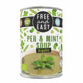 Free and Easy Pea & Mint Soup (Organic) 400g