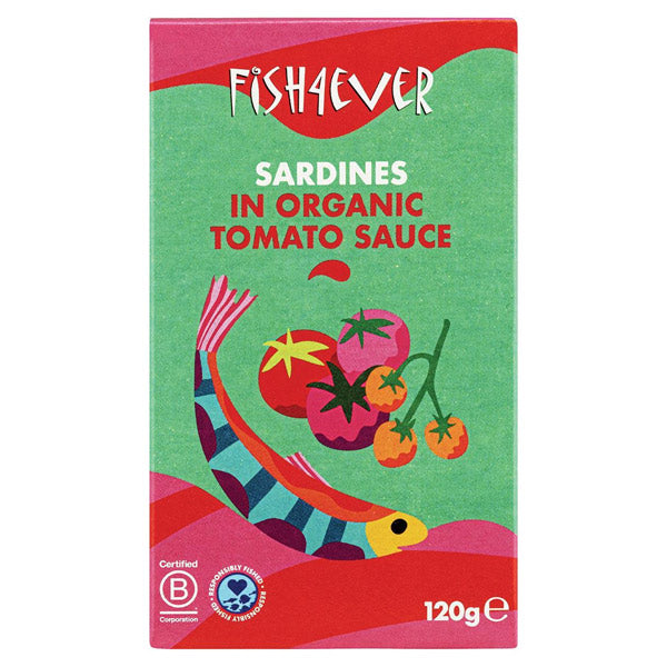 Fish 4 Ever - Sardines (In organic tomato sauce) - 120g