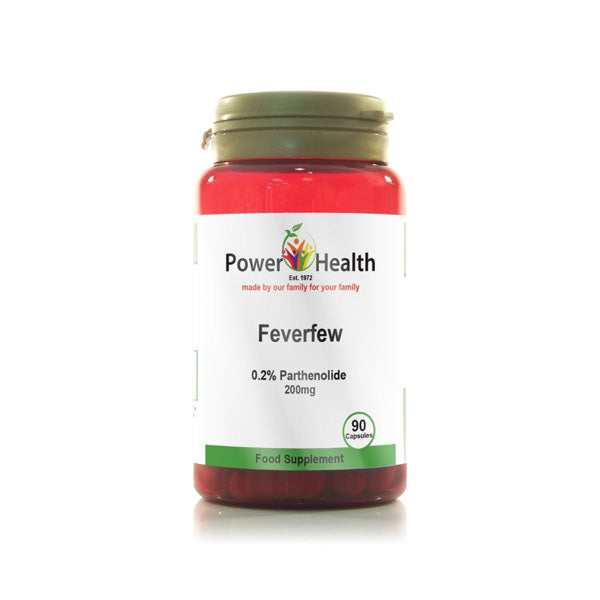 Power Health Feverfew 200mg 90 Capsules