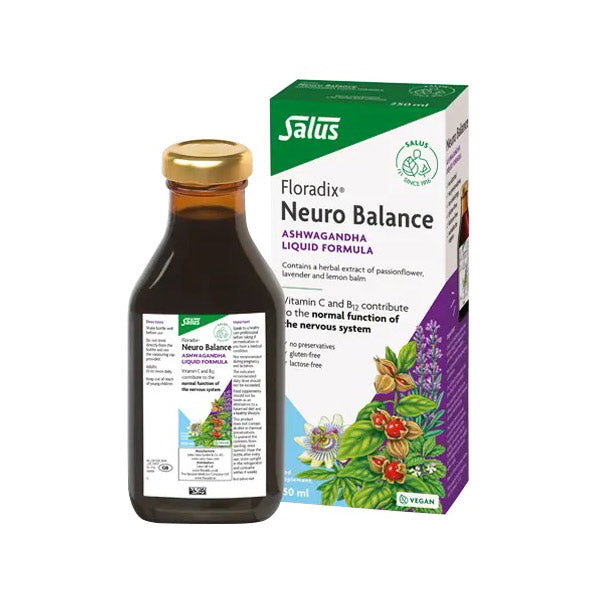 Salus Floradix Neuro Balance with Ashwagandha 250ml