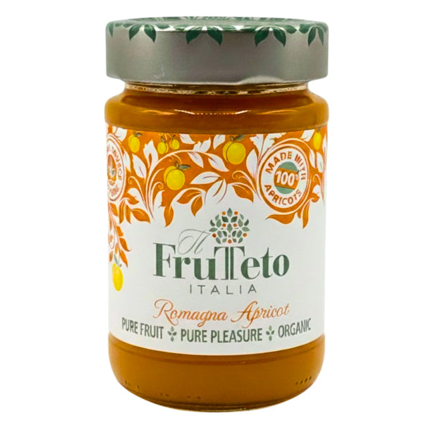 Frutteto Organic Apricot Fruit Spread 215g