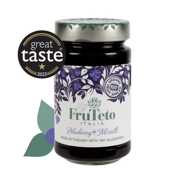 Frutteto Organic Blueberry Fruit Spread 215g