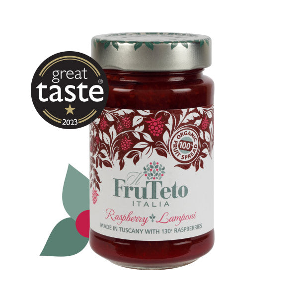 Frutteto Organic Raspberry Fruit Spread 215g