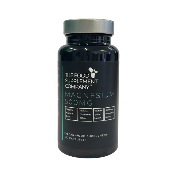 FSC Magnesium 500mg with B6 5mg 30 Vegetarian Capsules