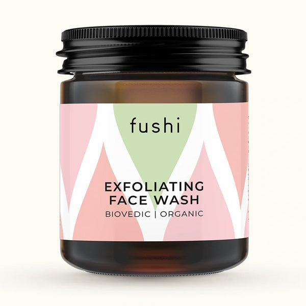 Fushi BioVedic Exfoliating Face Wash 150ml