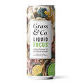 Grass & Co. Liquid Focus Elderflower & Sicilian Lemon with Added Lion's Mane 250ml