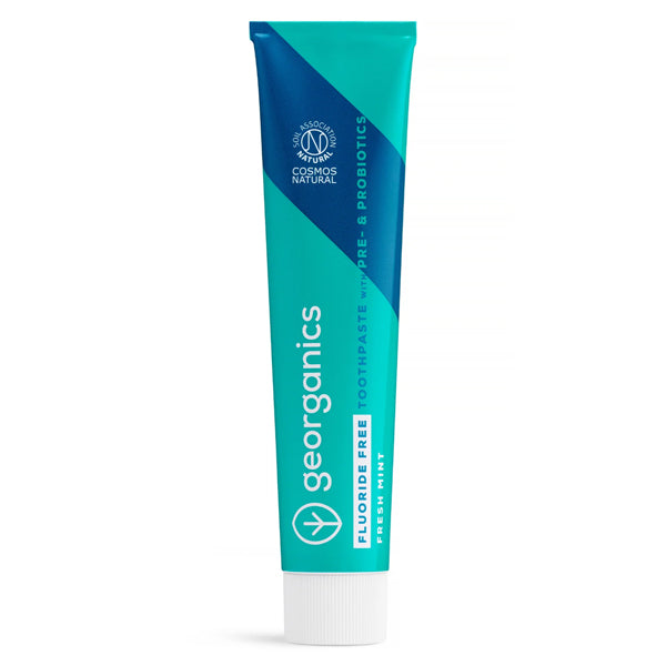 Georganics Prebiotics and Probiotics Toothpaste Fluoride Free toothpaste 75ml