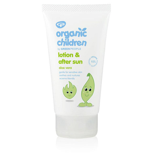 Green People Organic Children Aloe Vera Lotion & After Sun 150ml