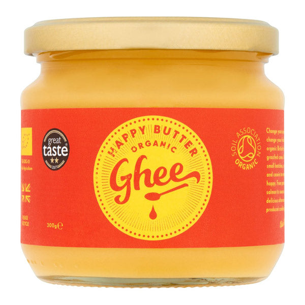 Happy Butter Organic Ghee 300g