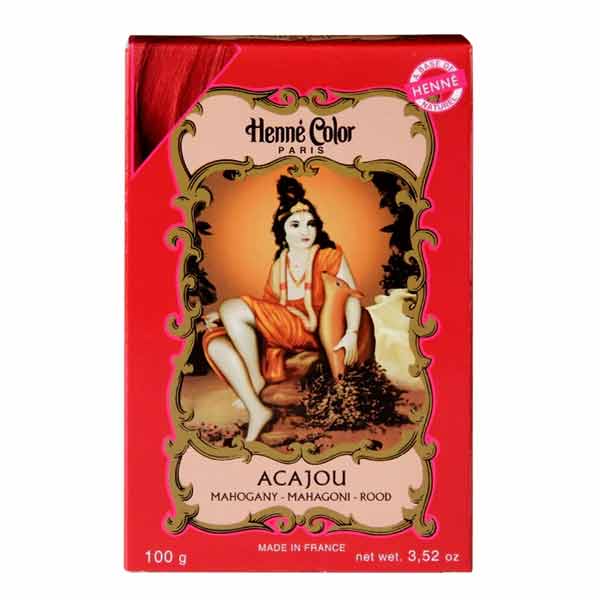 Henne Color Powder Mahogany 100g