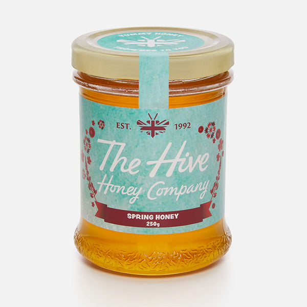 The Hive English Spring Honey 250g