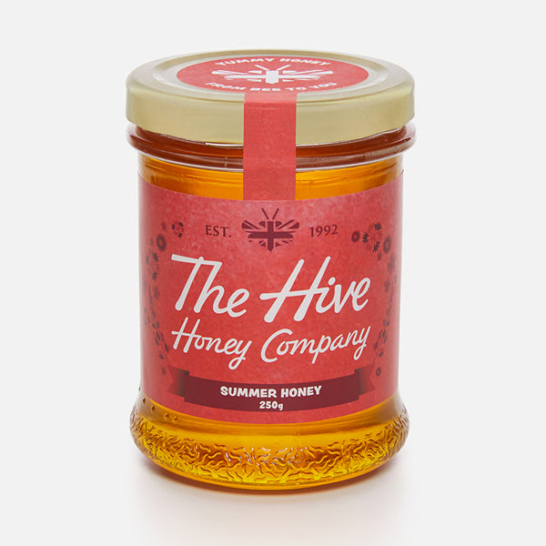 The Hive English Summer Honey 250g