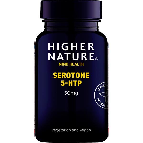 Higher Nature Serotone 5htp 50mg