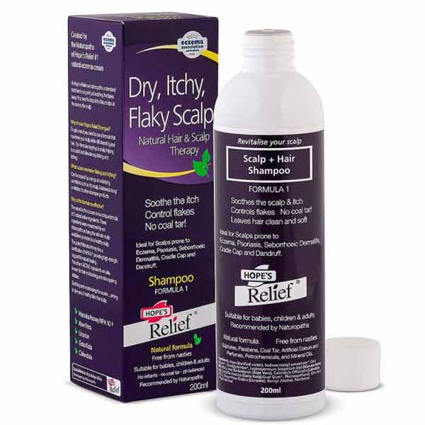 Hopes Relief Shampoo for Dry Flaky Scalps 200ml