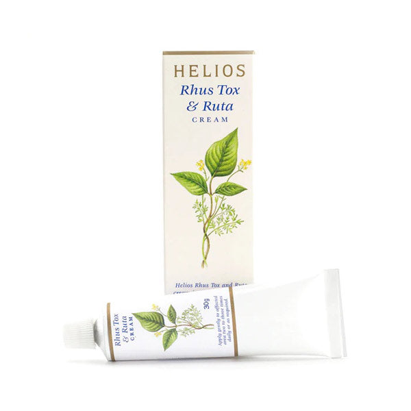 Helios Rhus Tox And Ruta Cream 30g