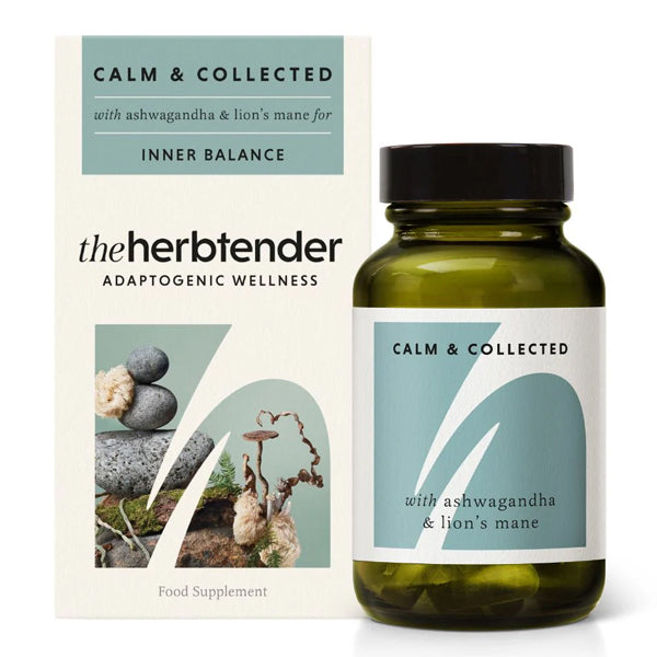 The Herbtender Calm and Collected 60 caps