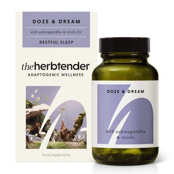 The Herbtender Doze and Dream 60 caps