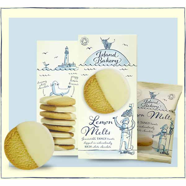 Island Bakery Lemon Melts 133g