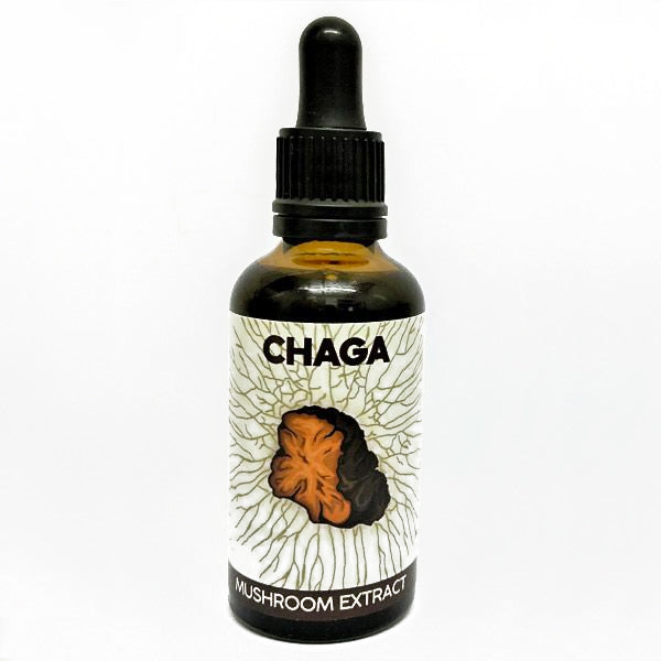 Isle of Wight Mushrooms Chaga Tincture 50ml
