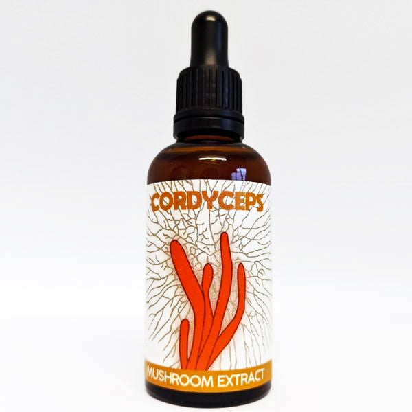 Isle of Wight Mushrooms Cordyceps Tincture 50ml