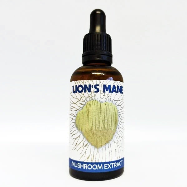 Isle of Wight Mushrooms Lion's Mane Tincture 50ml