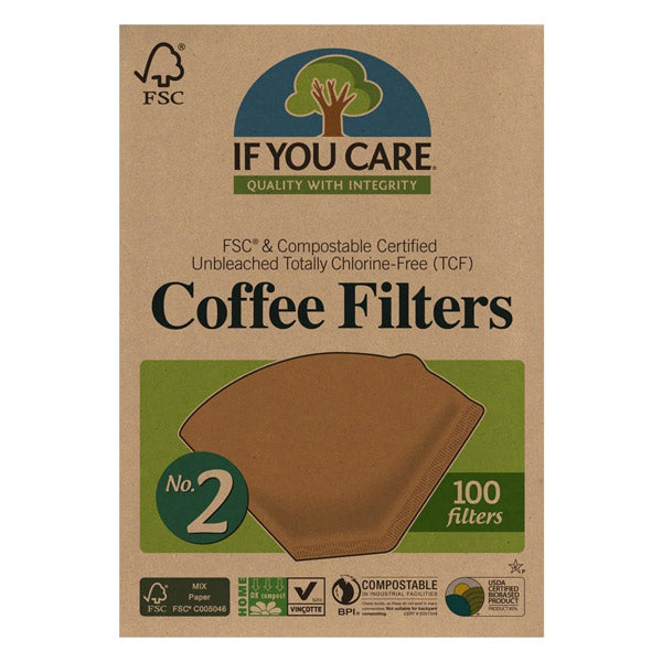 If You Care Coffee Filters No. 2 100 Filters