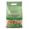 Just Natural Organic Macadamia Nuts 125g