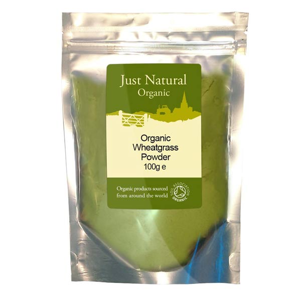 Just Natural Organic Wheatgrass Powder 100g