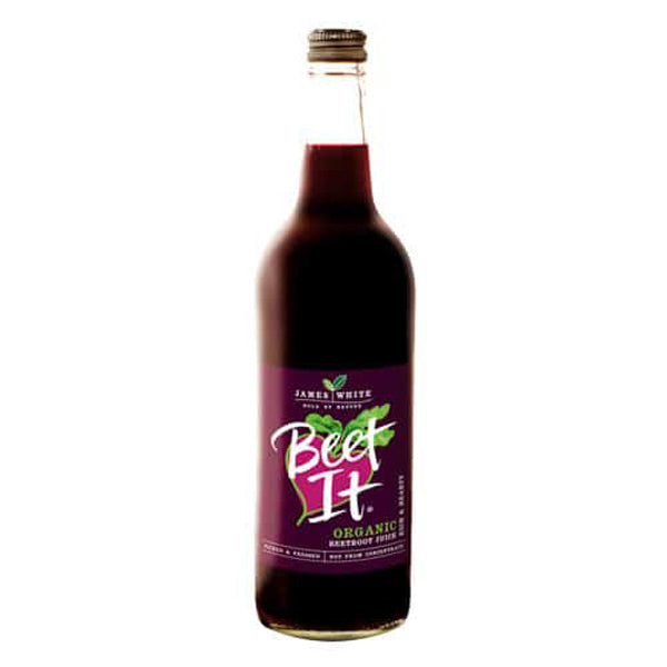 James White Organic Beet It Beetroot Juice 750ml