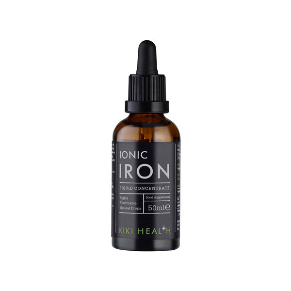Kiki Health Ionic Iron Liquid Concentrate 50ml