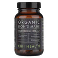 Kiki Health Organic Lion's Mane Mushroom Extract 60 caps