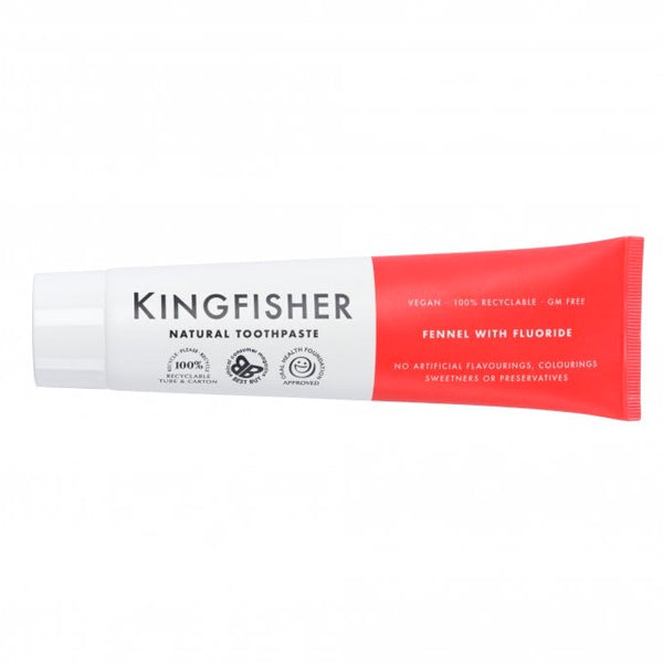 Kingfisher Fennel Toothpaste With Fluoride 100ml