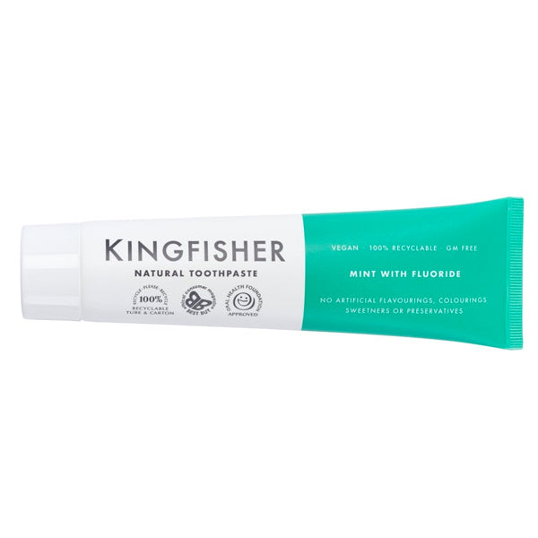 Kingfisher Mint Toothpaste With Fluoride 100ml